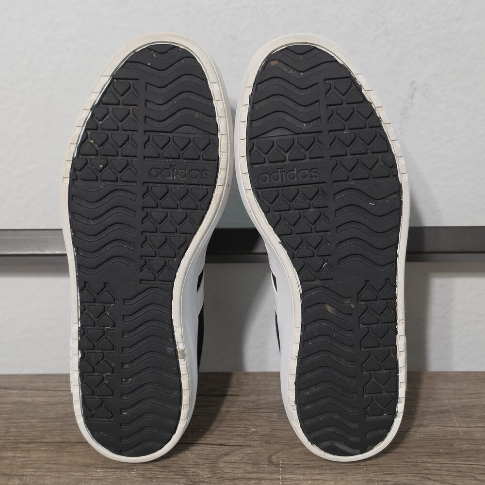 Adidas VL Court Bold Women's Casual Platform Shoes Sneakers Size 7 Black - Picture 6 of 9